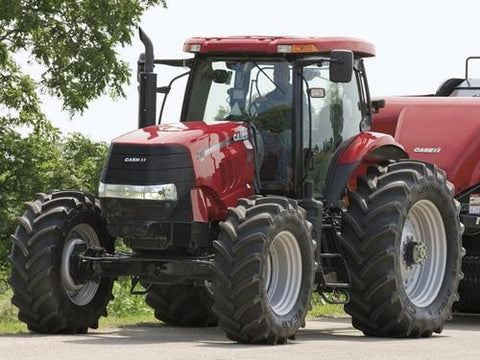 CASE IH PUMA 165, PUMA 165 Multicontroller, PUMA 180, PUMA 180 Multicontroller, PUMA 195, PUMA 195 Multicontroller, PUMA 210, PUMA 210 Multicontroller TRACTOR SERVICE REPAIR MANUAL