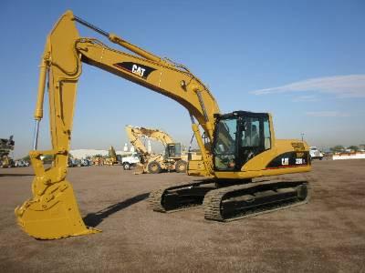 CATERPILLAR 312 TRACK TYPE EXCAVATOR SERVICE MANUAL