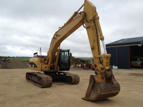 Caterpillar 320c L Track Type Excavator Parts Catalog