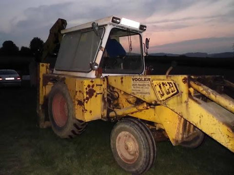 1971 JCB 3C Backhoe Loader Workshop Service Repair Manual