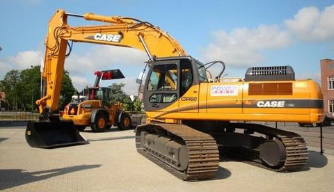 Case Cx460 Tier 3 Crawler Excavator Workshop Service Repair