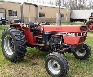 Case Ih International 245 255 Tractors Workshop Service Shop Repair Manual