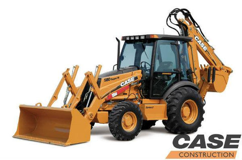Case 580SM SERIES 2 Backhoe Loader Service REPAIR Manual