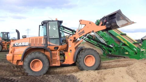 Case 721E, 821E Tier 3 Wheel Loader Operators Manual Download