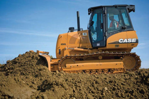 Case 750L 850L Tier 3 Crawler Dozer Service Manual