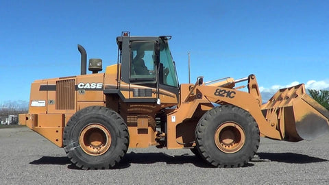 Case 821 C Loader Operators Manual Download