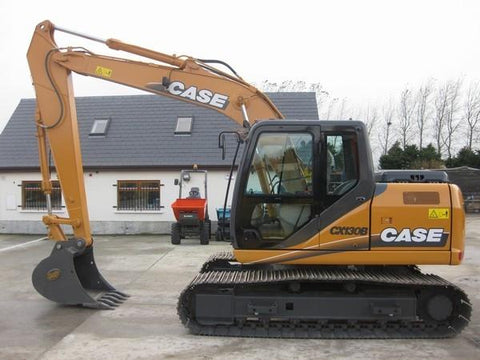 Case CX130B Tier 3 Crawler Excavator WORKSHOP Service Repair Manual
