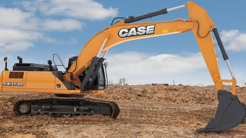 Case CX350C Tier 4 Crawler Excavator Operators Manual Download