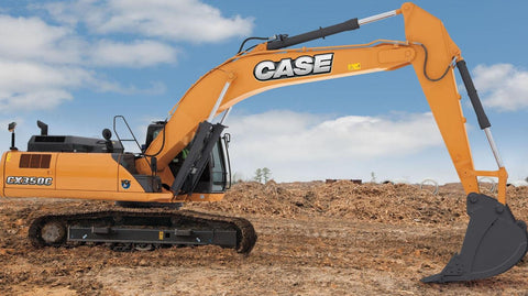 Case CX350C Tier 4 Crawler Excavator Workshop Service Repair Manual Download