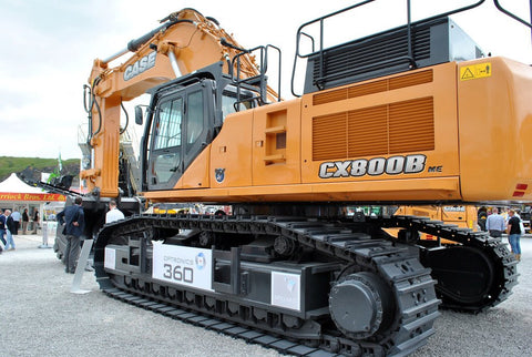 Case CX800B Tier 3 Crawler Excavator Workshop Repair Service Manual