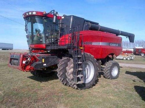 Case IH Axial-Flow Combine Harvester AFX8010 Service Repair Manual - Download!