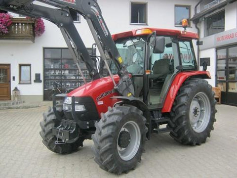 Case Ih Jx1080u Jx1090u Jx1100u Tractor Service Manual 87558134