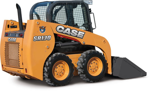 Case SR130 SR200 SV250 Skid Steer Loader Workshop Service Repair Manual