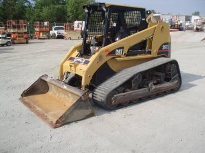 Caterpillar 267B 277B 287B Repair Manual [Multi Terrain Loader]