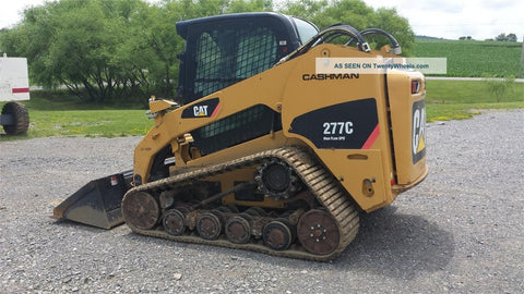 Caterpillar 277C Repair Manual [Multi Terrain Loader] JWF00001-UP
