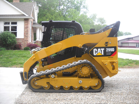 Caterpillar 299D XHP Repair Manual NLC [Compact Track Loader]