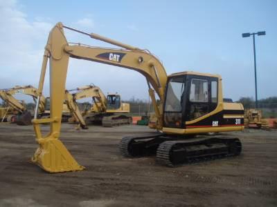 Caterpillar 311 Repair Manual 9LJ00262-UP [Excavator]
