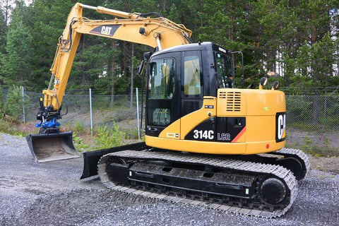 Caterpillar 314 LCR Repair Manual SSZ00001-UP [excavator]