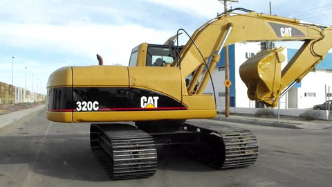Caterpillar 320C Repair Manual GLA00001-UP [Excavator]