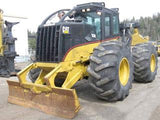Caterpillar 525B 535B Wheel Skidder Repair Service Manual 