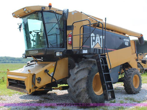 Caterpillar Agro Combine Caterpillar 460 Service manual PDF