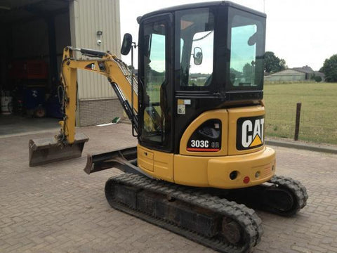 Caterpillar Cat 303CR Workshop Service Manual Download
