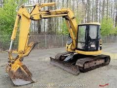 Caterpillar Cat 308B SR Mini Excavator Part's Manual Download S/No : 3YS
