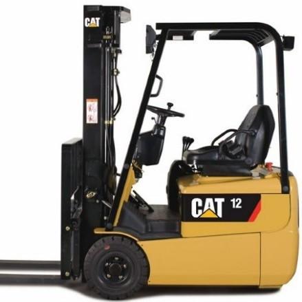 Caterpillar Cat EP10KRT EP12KRT EP15KRT Forklift Lift Trucks Chassis, Mast and Options Service Repair Workshop Manual DOWNLOAD