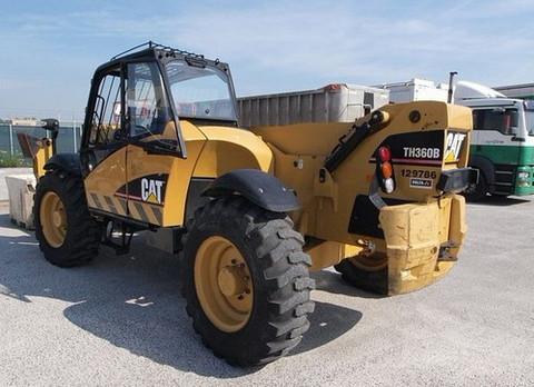 Caterpillar Cat Th360b Th560b Telehandler Service Repair Workshop Manual
