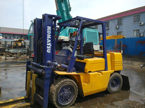Komatsu FD50T Forklift Part's Catalogue Manual Dowmlaod