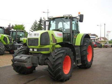 Claas Renault Atles 926 936 Tractor Workshop Service Repair Manual # 1 Download 906 - Best Manuals