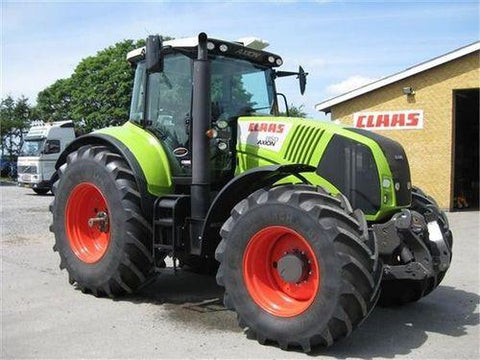 Claas Renault Axion 810 820 830 840 850 Tractor Workshop Service Repair Manual # 1 Download - Best Manuals