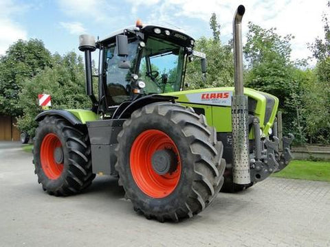Claas Xerion 3300 3800 Saddle Trac Operation Maintenance Service Manual # 1 Download