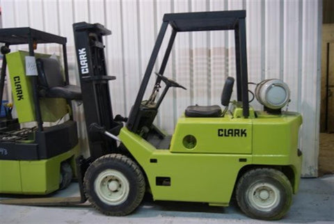 Clark C500(Y) 50 Forklift Service Repair Workshop Manual DOWNLOAD
