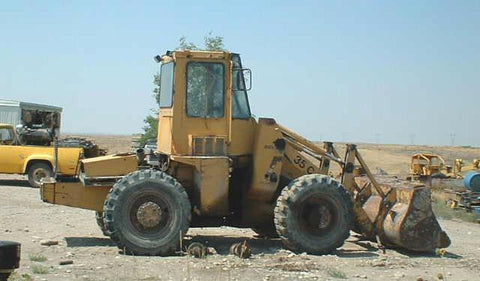 Clark 35C, 45C, 55C Loader Tractor Parts Manual