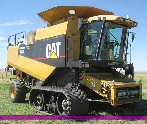 Caterpillar Agro Combine Caterpillar 485 Service manual PDF