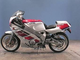 1988-1990 Yamaha FZR400A, FZR400SAC, FZR400U, FZR400SUC Workshop Repair Service Manual