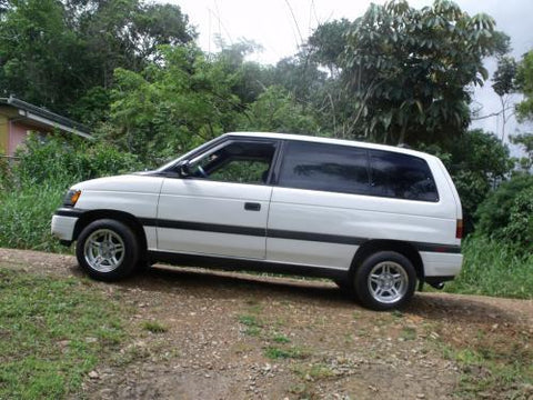 Complete 1989-1999 Mazda MPV Workshop Repair Service Manual