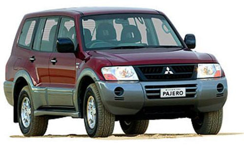 Complete 1991-2003 Mitsubishi Pajero/Montero Repair Service Manuals