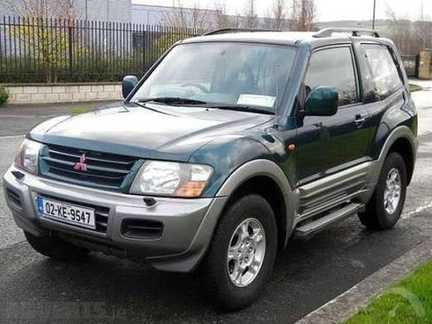 Complete 1991-2004 Mitsubishi Pajero/Montero & Pajero Sport/Montero Workshop Repair Service Manual