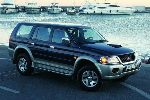 Complete 1999-2002 Mitsubishi Pajero Sport (Montero Sport) Workshop Repair Service Manual
