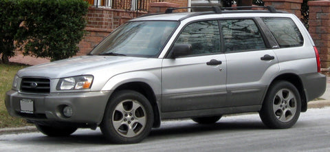 Complete 2003-2005 Subaru Forester Workshop Repair Service Manual BEST DOWNLOAD