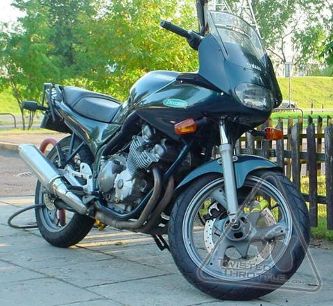 Complete Yamaha XJ600S, XJ600N Motorcycle Service Repair Manual 1992-1999 (Searchable, Printable, Bookmarked, iPad-ready PDF)