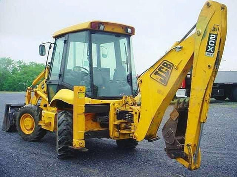 JCB 2CX BACKHOE LOADER OPERATOR'S MANUAL S/NO : 930000