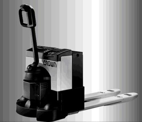 Crown GPW1000 Series Pallet Truck Workshop Service Repair Manual