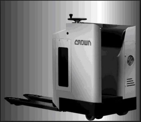 Crown RT3010 Series Pallet Truck Part's Manual Download