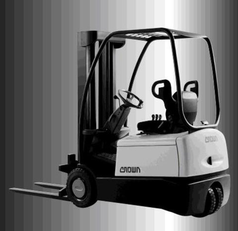 Crown SC3000 Series Forklift Part's Manual Download
