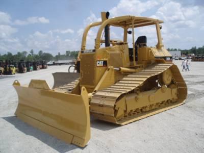 Caterpillar D5-H dozer service repair manual