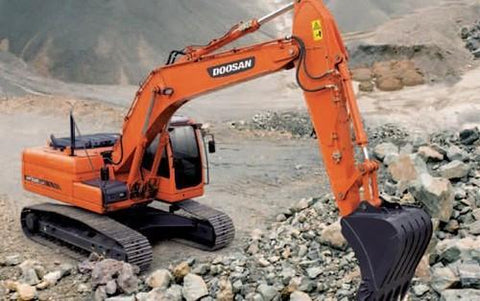 DAEWOO DOOSAN DE12, DE12T & DE12TI & DE12TIS DIESEL ENGINE SERVICE REPAIR MANUAL
