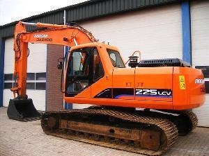 DAEWOO / DOOSAN SOLAR 225LC-V CRAWLER EXCAVATOR SERVICE REPAIR MANUAL